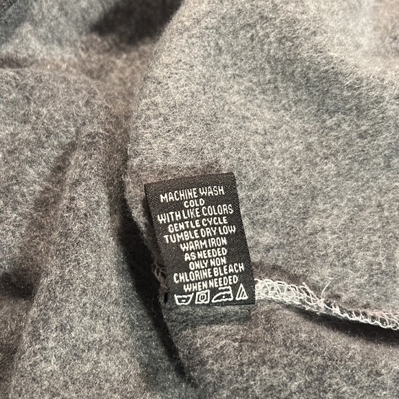 Westy Mfg Co~ Black + Gray Camo Hoodie Sweatshirt in size Medium (Men’s) - Picture 11 of 12